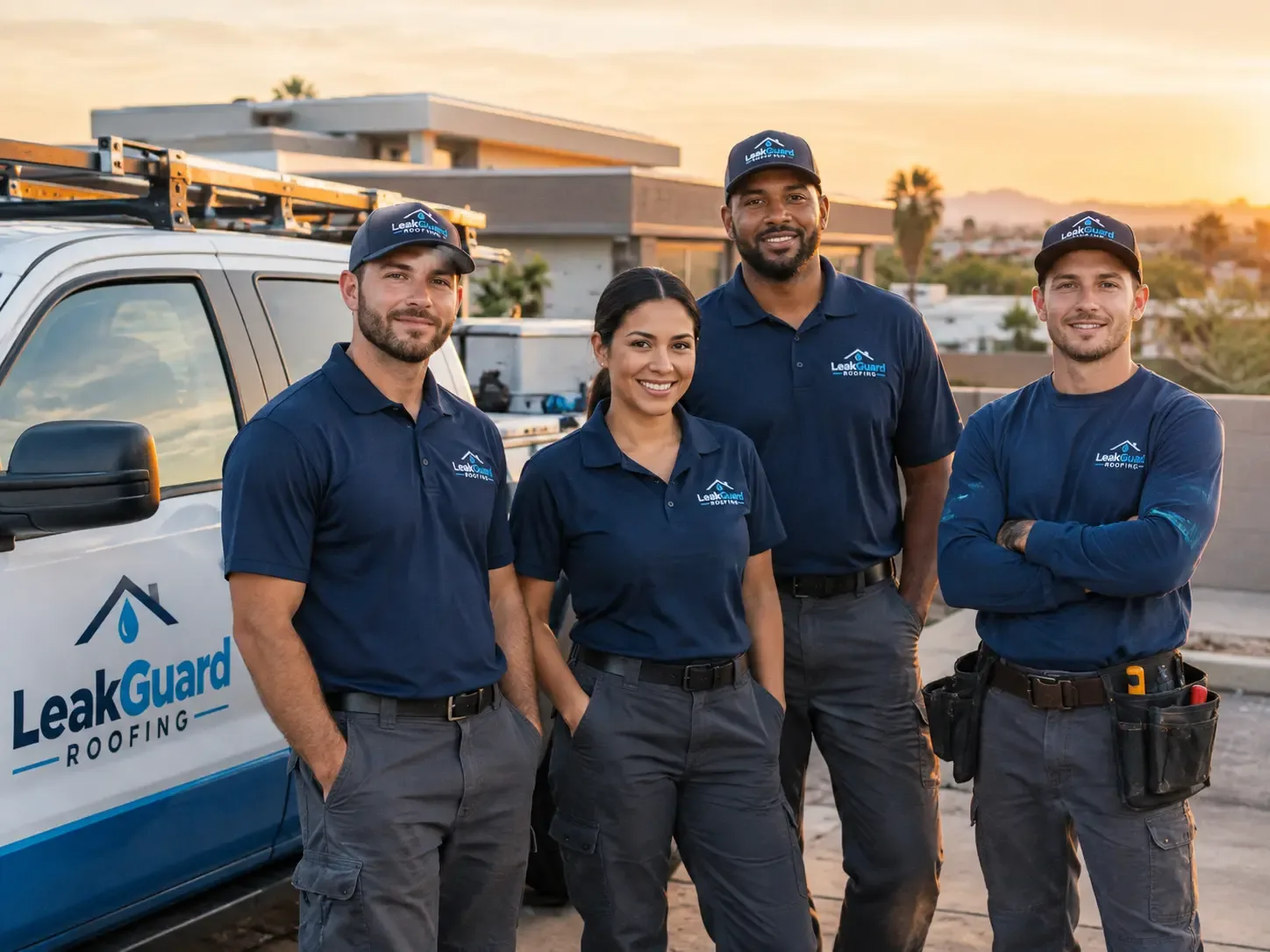 Flat Roof Leak Repair company in Roselle Park, NJ